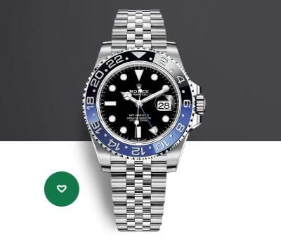 Rolex GMT Master II 116710 Black/Blue Ceramic 1:1 Edition Watch 40 mm